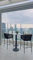 City view from property