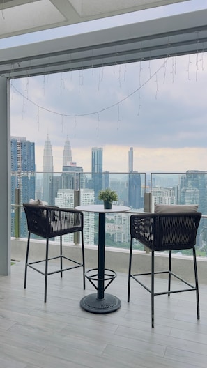 City view from property - City Haven Bukit Bintang (Kuala Lumpur)