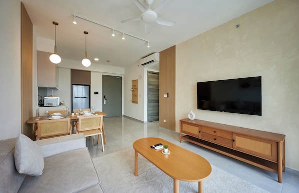 Living area - City Haven Bukit Bintang (Kuala Lumpur)