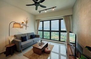 Living area - City Haven Bukit Bintang (Kuala Lumpur)