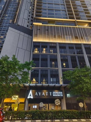 Front of property - City Haven Bukit Bintang (Kuala Lumpur)