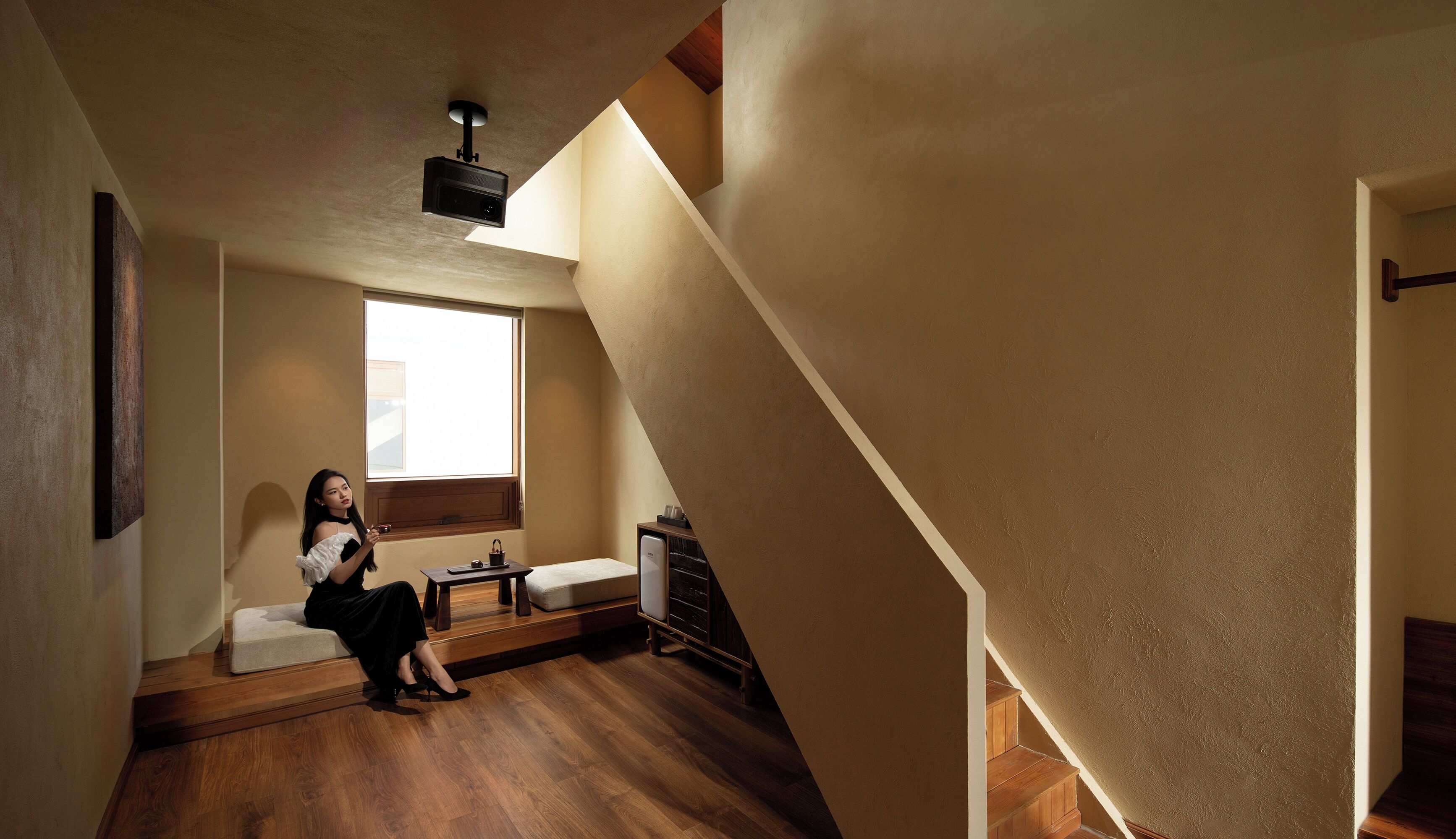 ห้องแฟมิลี่สวีท | ห้องพักตกแต่งอย่างมีเอกลักษณ์, ตกแต่งพิเศษโดยเฉพาะ, ผ้าม่านกันแสง