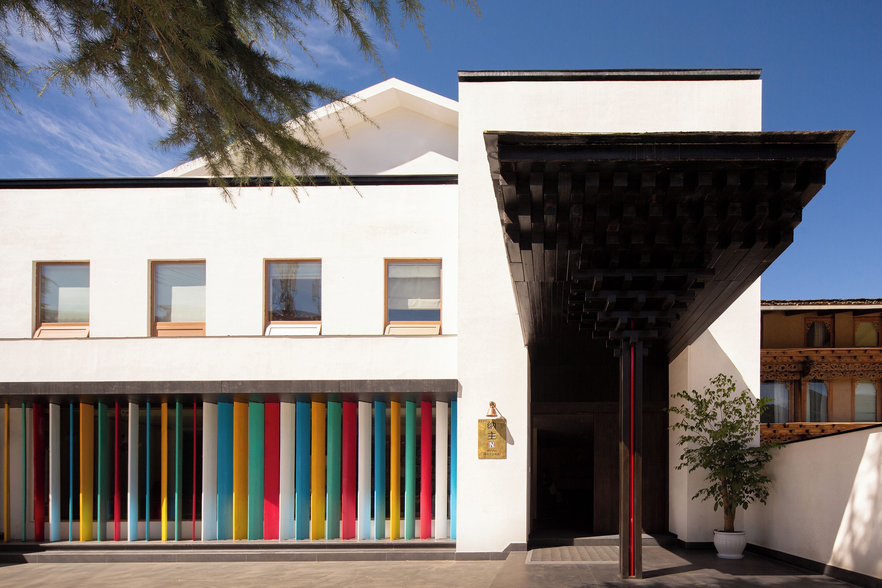 واجهة المنشأة