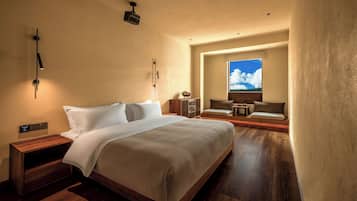 Chambre Double Supérieure | Vue de la chambre