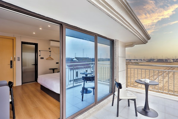 Standard Double Room, Garden View | View from room