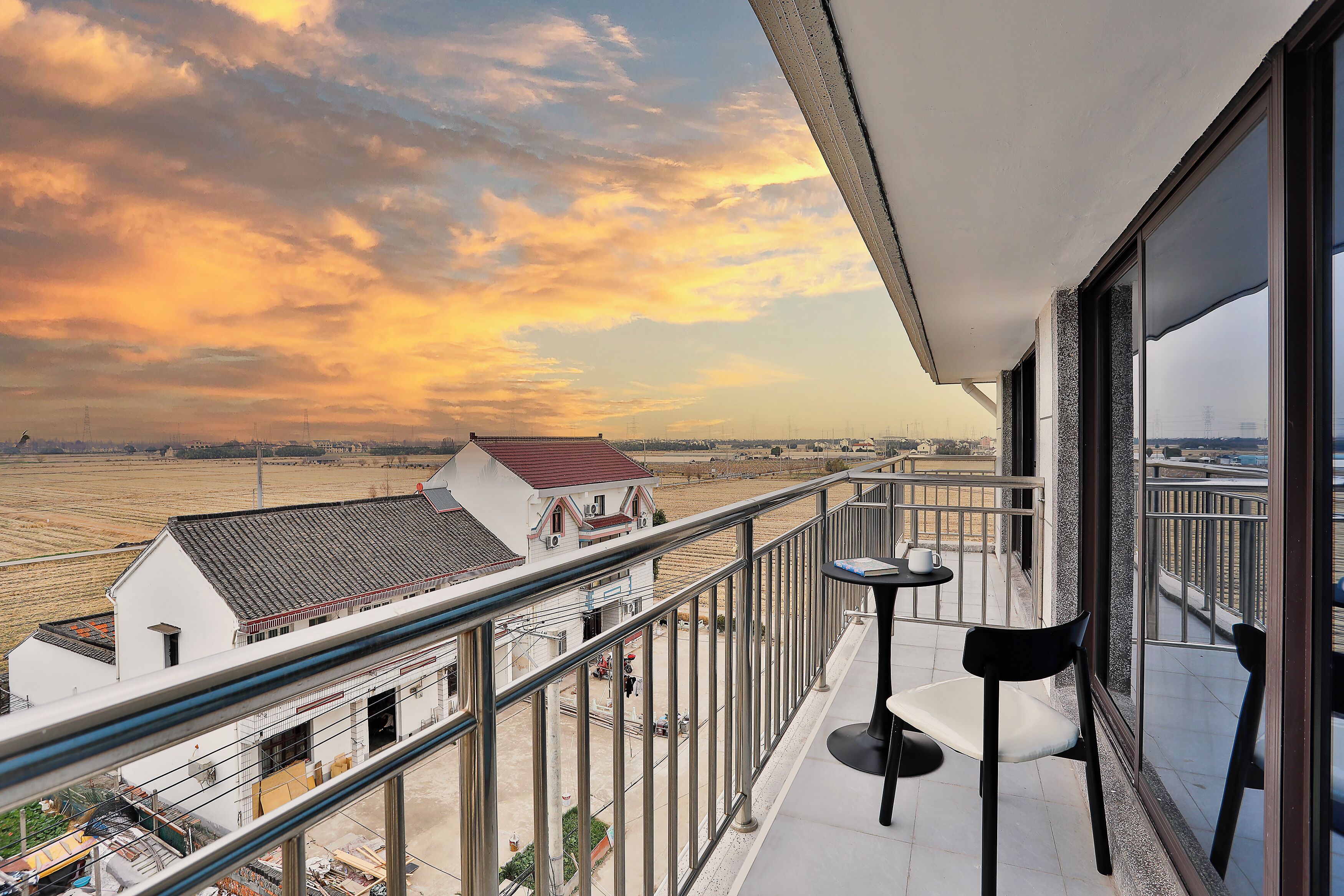 Junior Double Room, Garden View | View from room