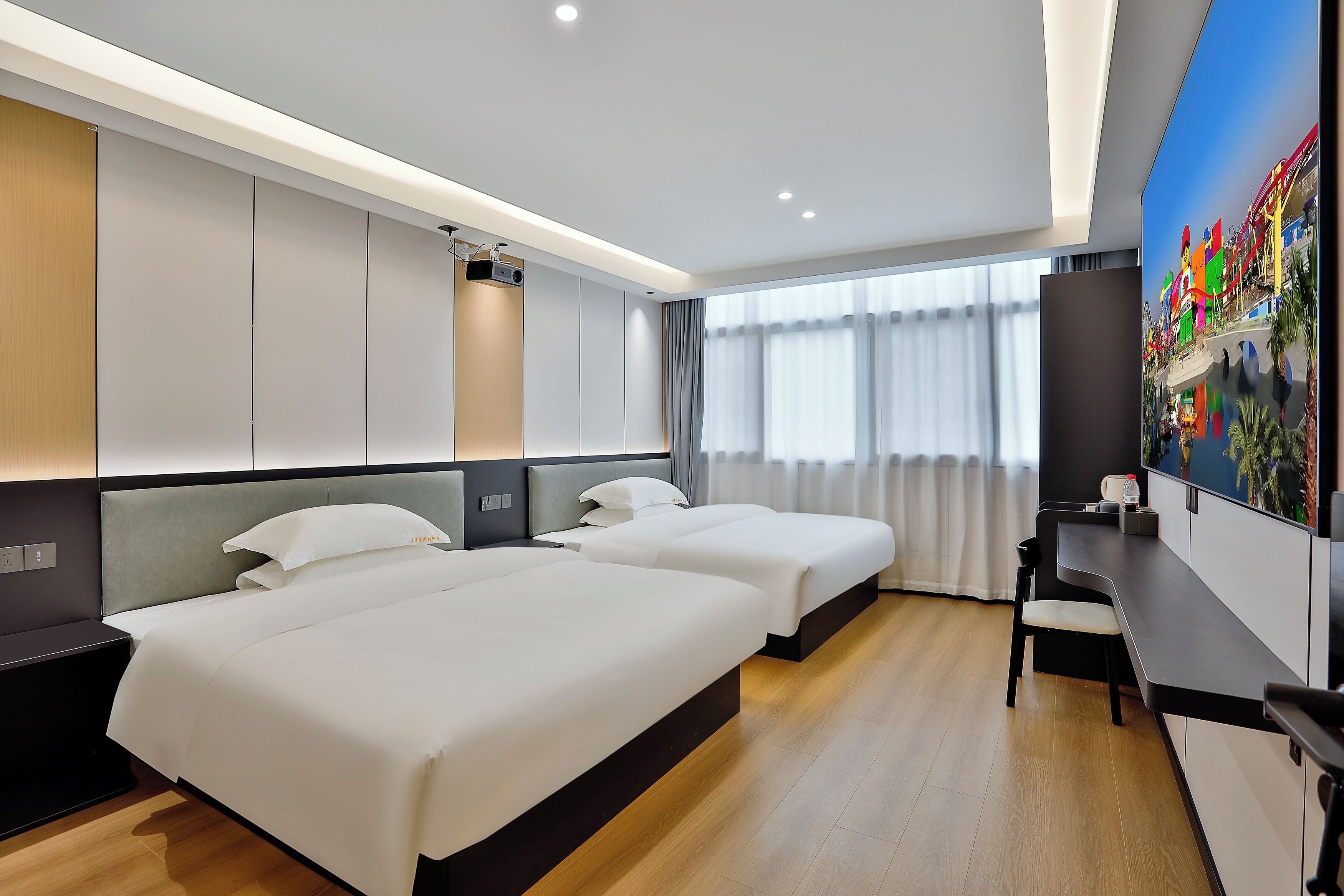 Kamar Double Superior, pemandangan kebun | Meja kerja, Wi-Fi gratis, dan seprai linen