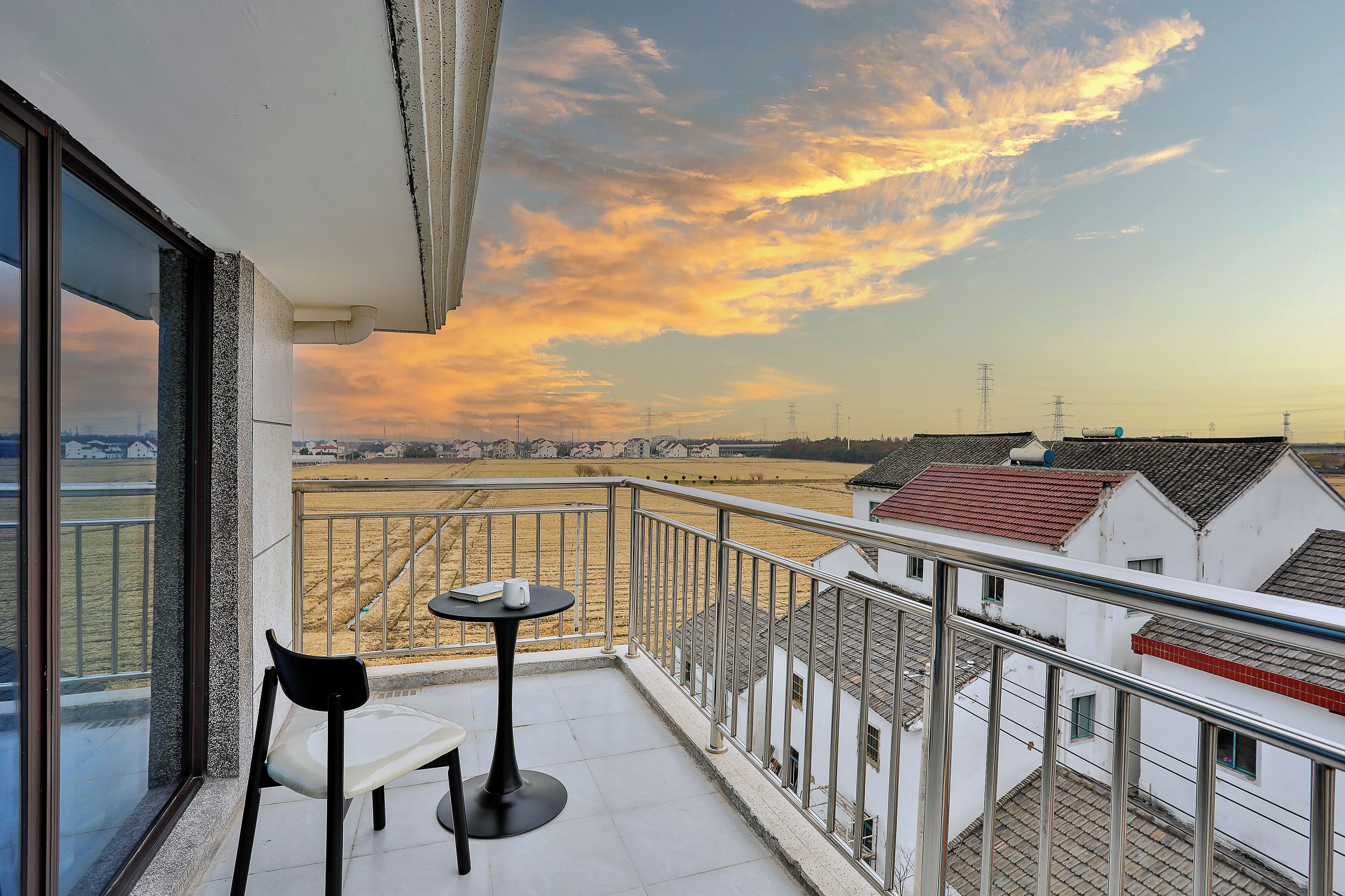 Standard Double Room, Garden View | View from room