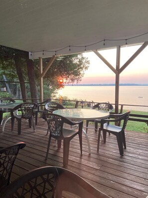 Ristorazione all'aperto