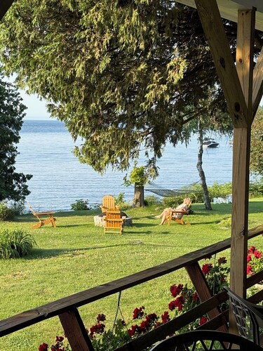 Lakefront Bed & Breakfast on Beautiful Lake Champlain