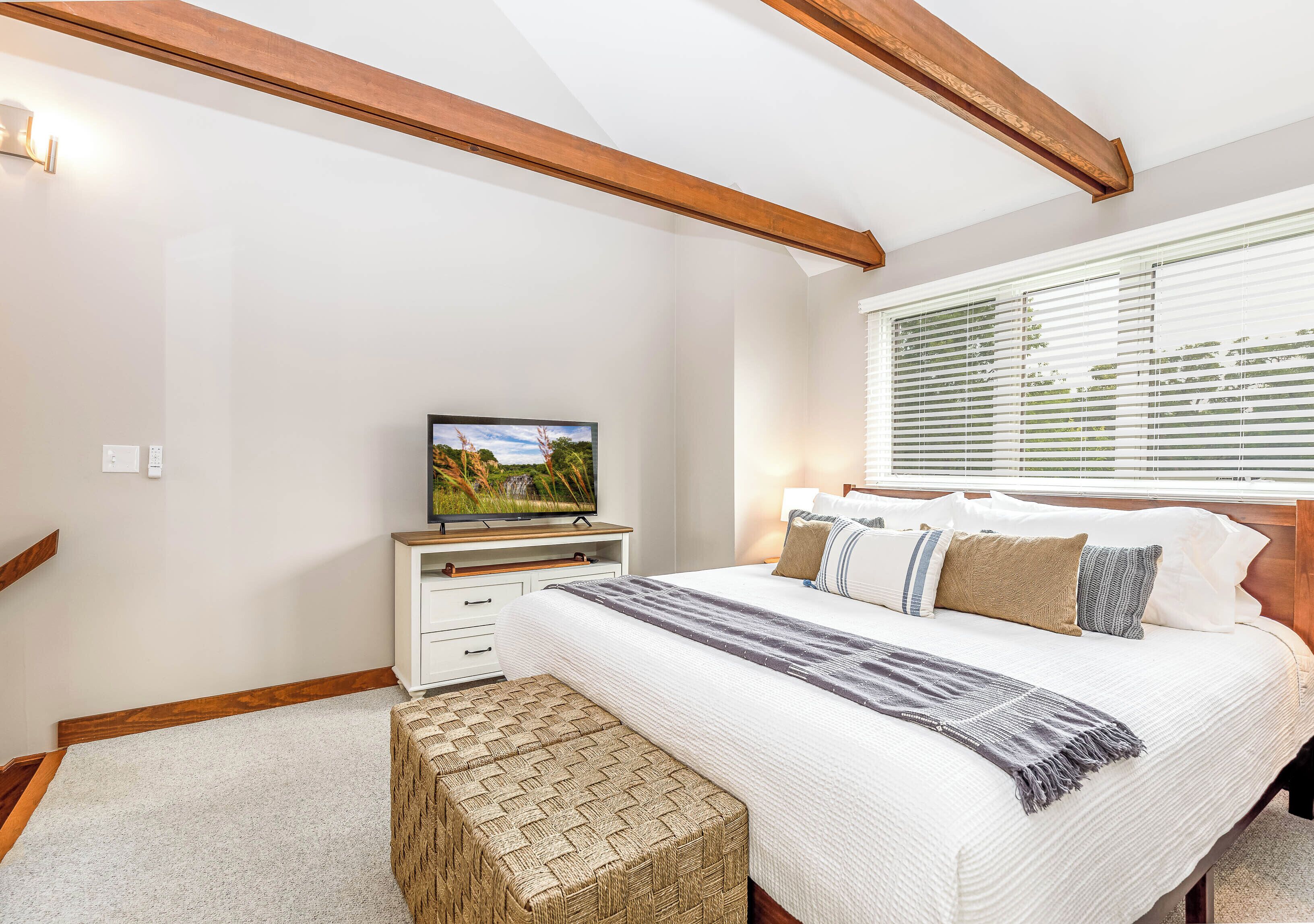 3 多间卧室、熨斗/熨衣板、免费 WiFi、床单