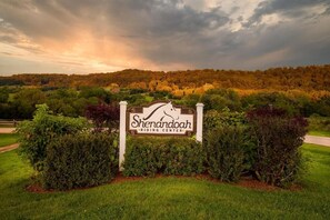 Property grounds - Hideaway Cove, woodland serenity + modern comfort in the Galena Territory (Galena)