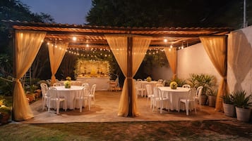 BröllopsomrÄde utomhus