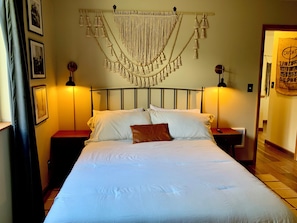 1 habitación, wifi y ropa de cama