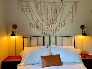 1 habitación, wifi y ropa de cama 