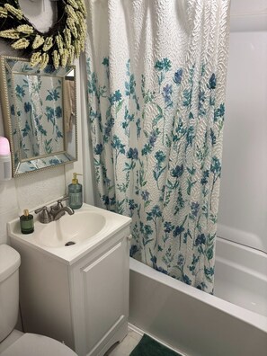 Hair dryer, towels - Sweet Getaway • Light-Filled Rooms + Decor (Gillette)