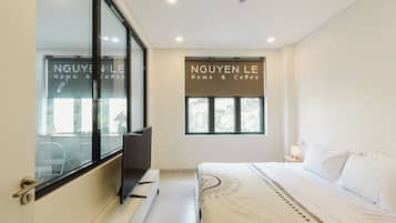 Deluxe Apartment, Balcony, City View