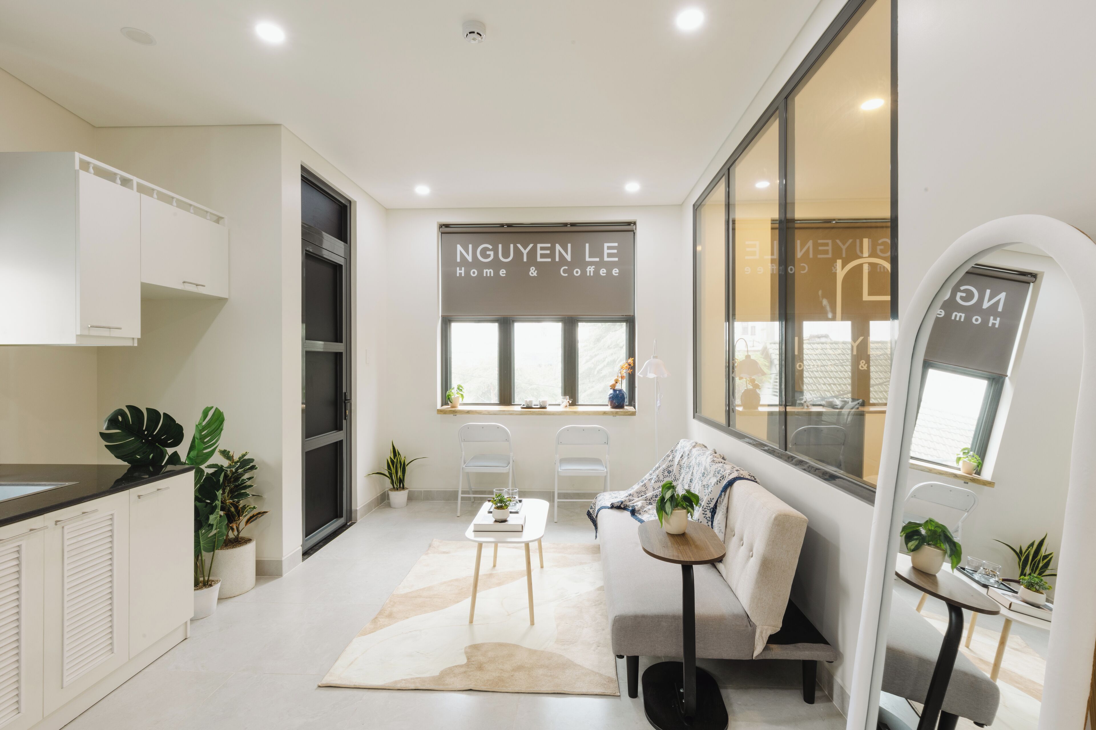 Apartemen Deluks, balkon, pemandangan kota | Meja kerja, setrika/meja setrika, dan Wi-Fi gratis