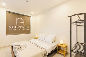 Deluxe Apartment, Balcony, City View | Desk, iron/ironing board, free WiFi - Nguyen Le Home Phan Ton (Ho chi Minh)