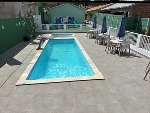 Terrace/patio - Portal Araticum Smart Flats (Bonito)