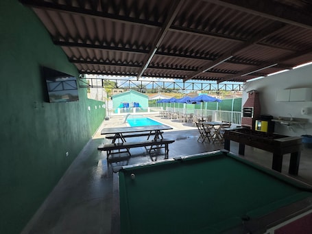 Terrace/patio. Portal Araticum Smart Flats