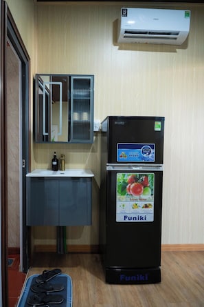 Family Studio | Living area - Cozrum - Làng Lò Homestay Cozy 3 (Dong Hoa)