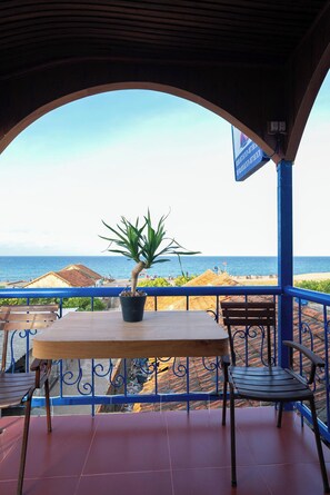 Vista dalla struttura