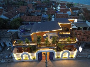 Front of property - Cozrum - Làng Lò Homestay Cozy 3 (Dong Hoa)