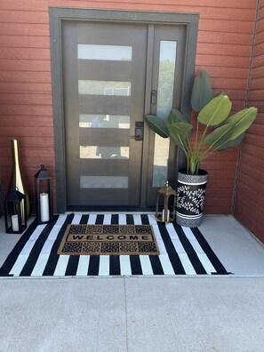 Exterior detail - Superb 5-bedroom house with AC in charming Stevensville (Stevensville)