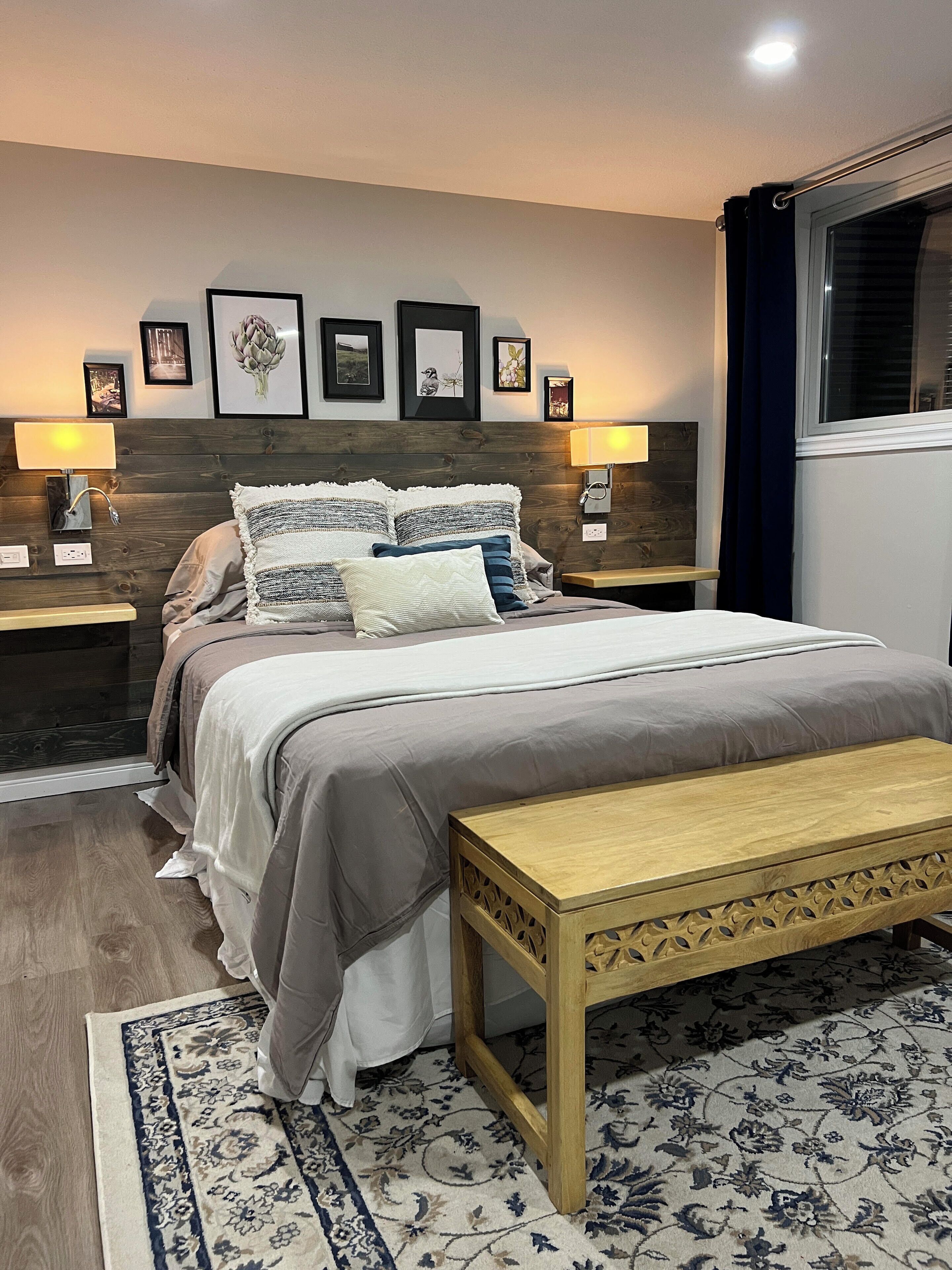 1 soverom, wi-fi og sengetøy