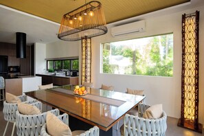 Two Bedroom Suite 1A | In-room dining - Encantada Residences (Boracay Island)