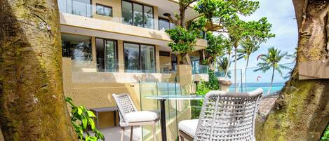 Leilighet – deluxe | Terrasse/patio