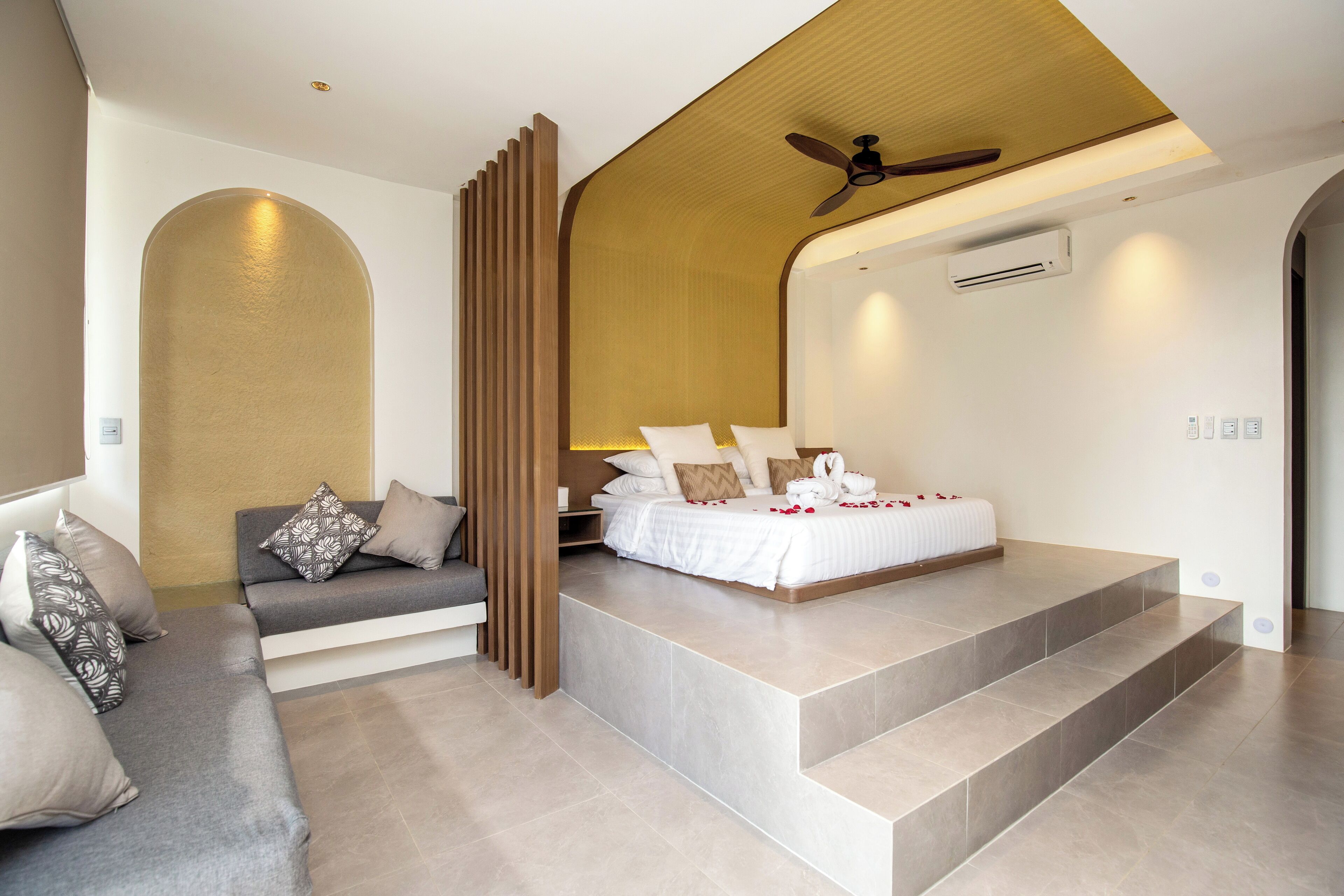 公寓 | 手提電腦工作空間、免費 Wi-Fi、床單