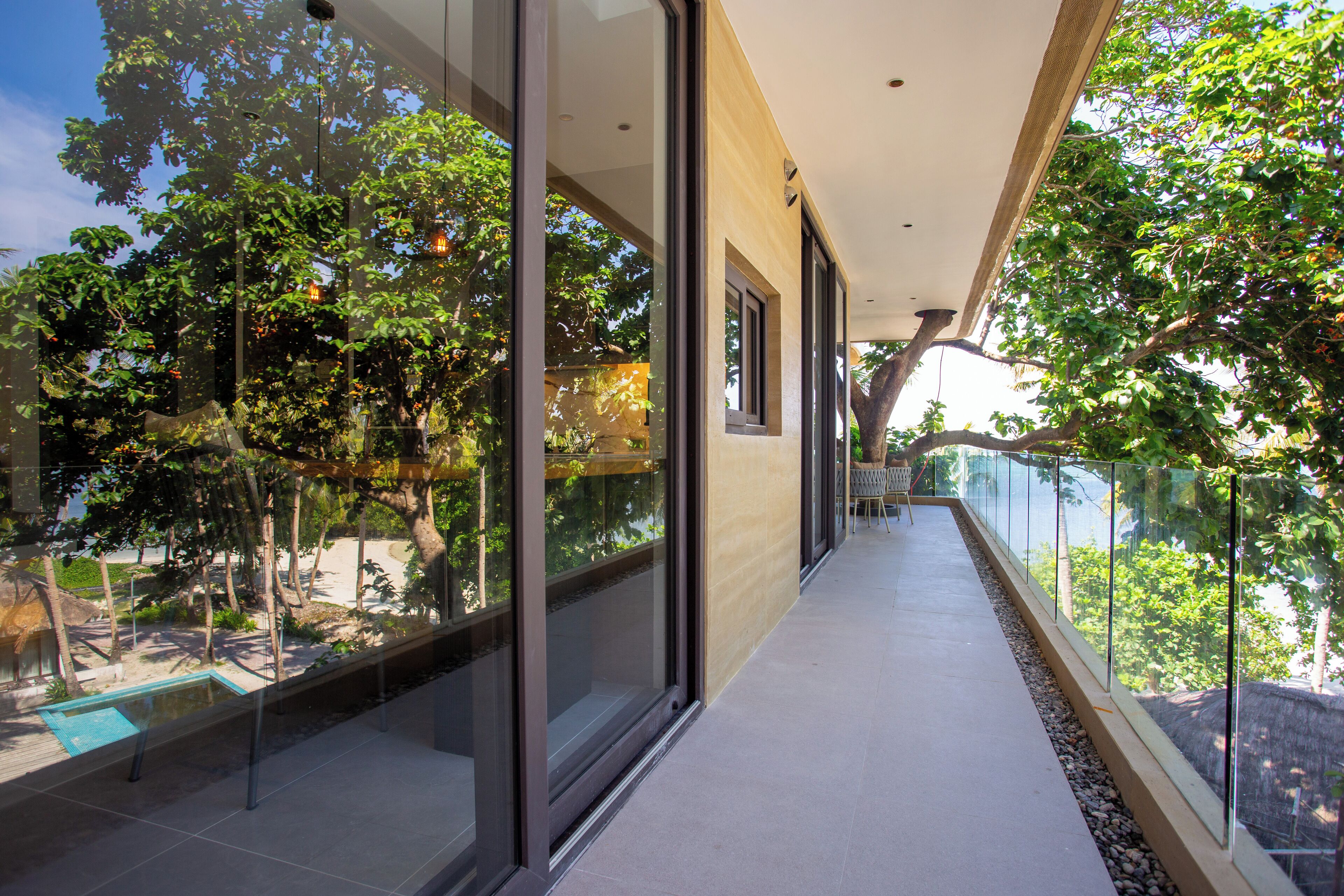 Apartemen Deluks, balkon | Pemandangan dari kamar