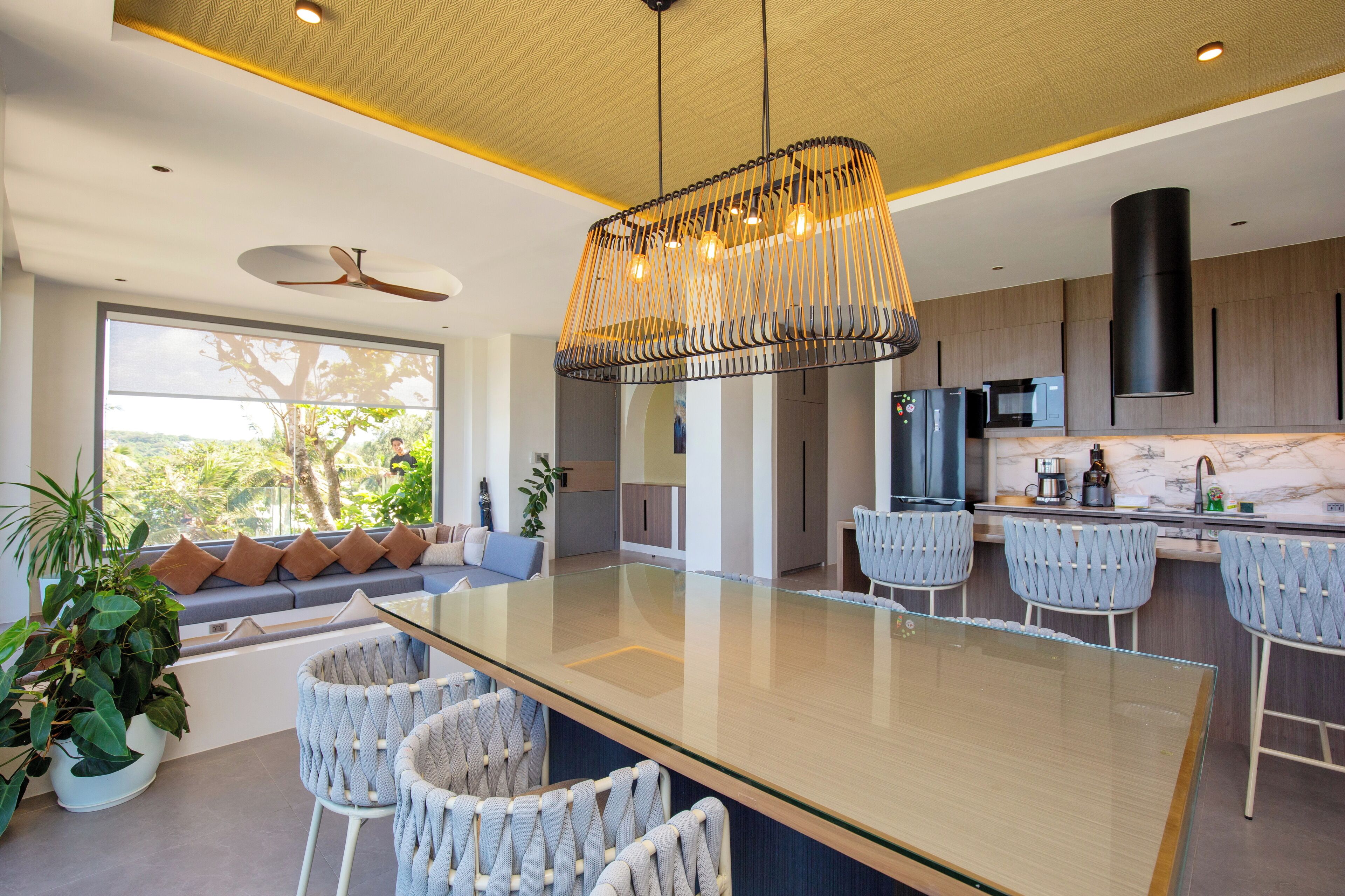 Leilighet – deluxe | Spiseområde på rommet