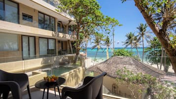 Deluxe-Apartment | Balkon