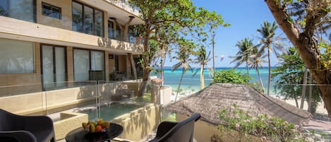 Appartement Deluxe | Balcon