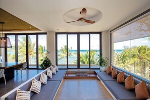 Deluxe Apartment | View from room - Encantada Residences (Boracay Island)