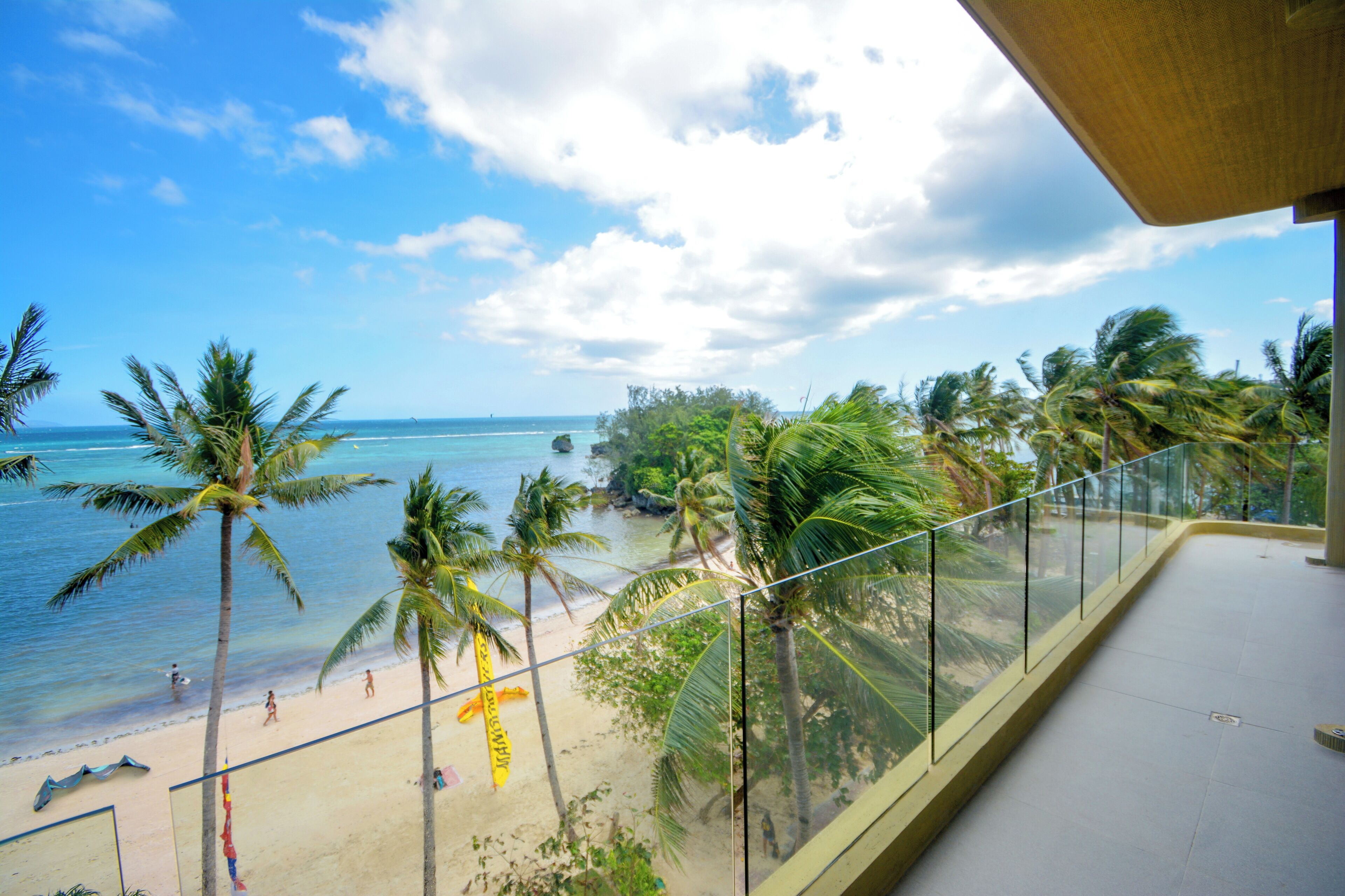 Deluxe-huoneisto | Terassi/patio