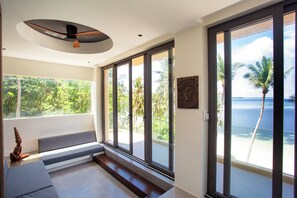 One Bedroom Suite 2A | Living area | Smart TV - Encantada Residences (Boracay Island)