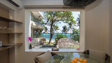 Deluxe-Apartment | Strand-/Meerblick