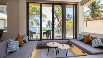 Two Bedroom Suite 1B | Living area | Smart TV