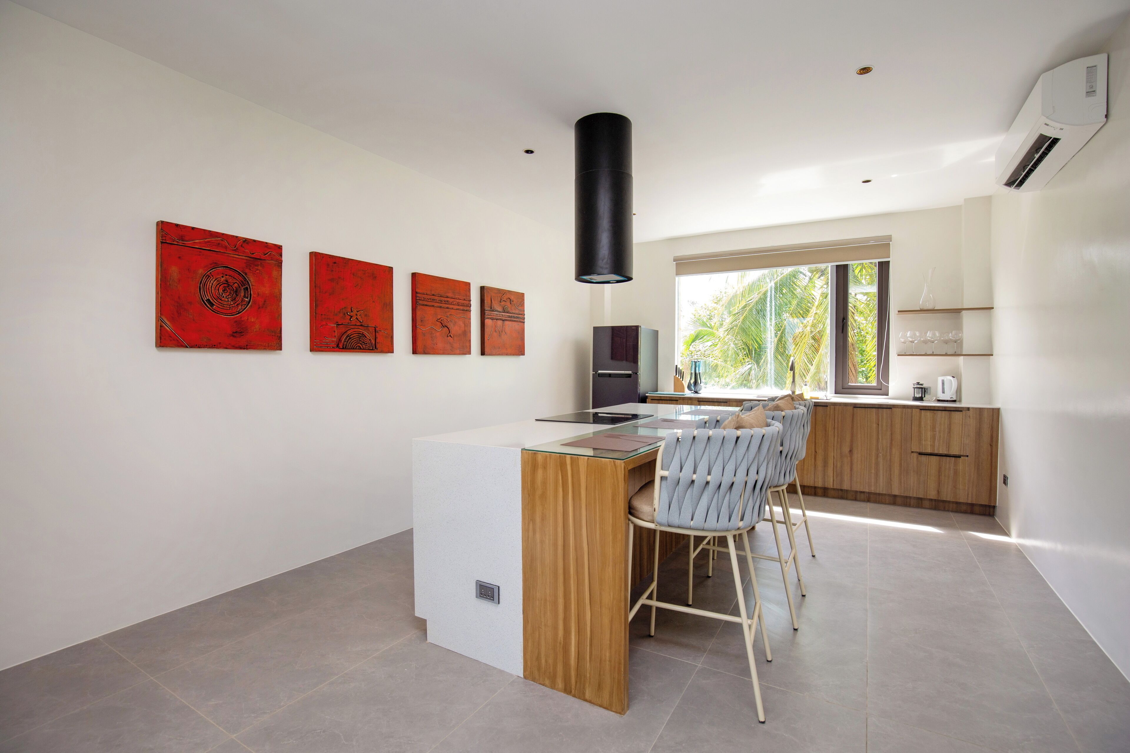 华丽公寓 | 私人厨房 | 冰箱、烤箱、炉灶、厨具/餐具