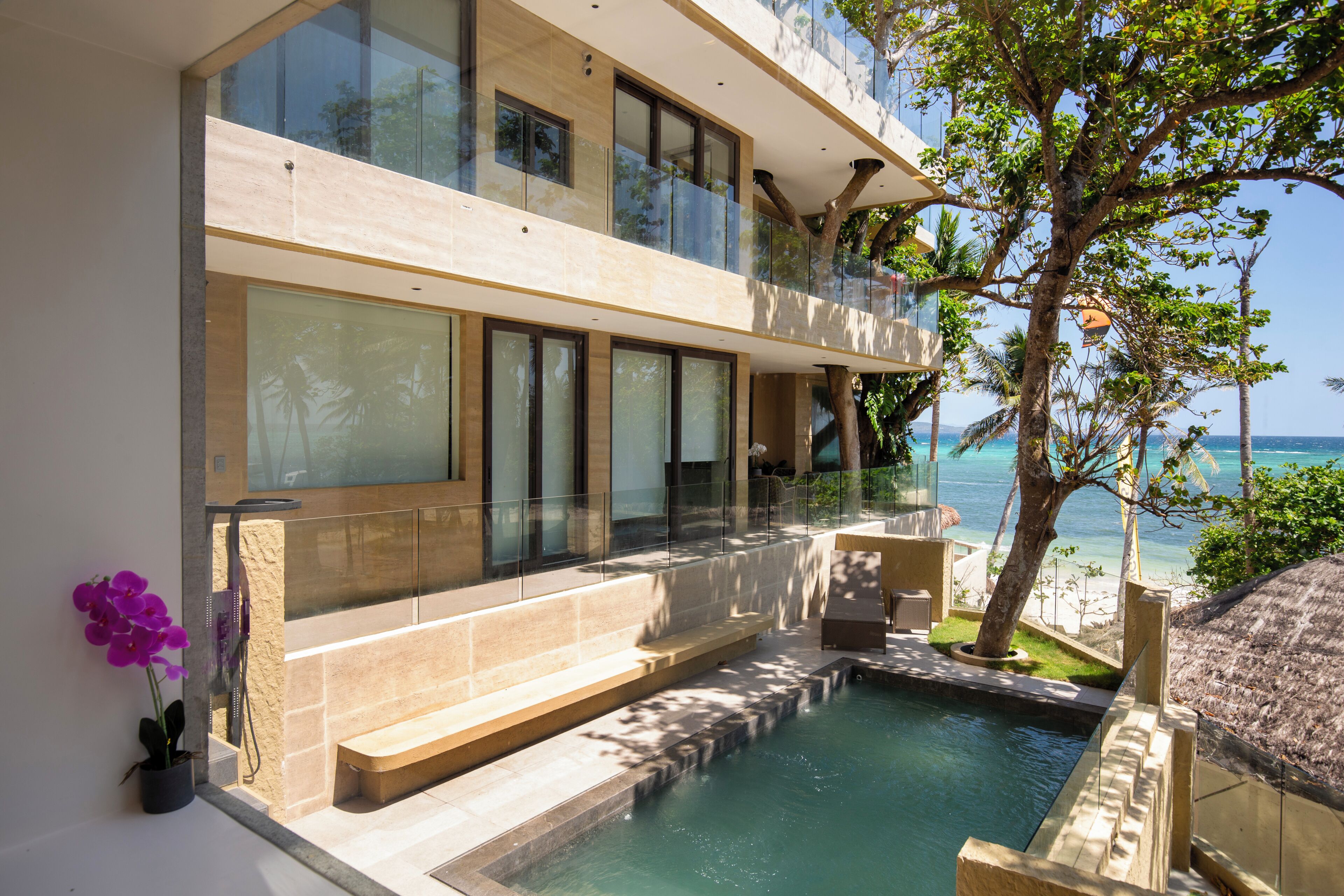 디럭스 아파트 | 객실에서 보이는 전망