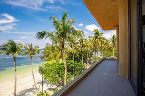 Deluxe Apartment | Pemandangan balkoni