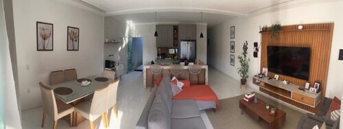 Christian family home, 600 square meter beach house, cozy house, fully equipped.