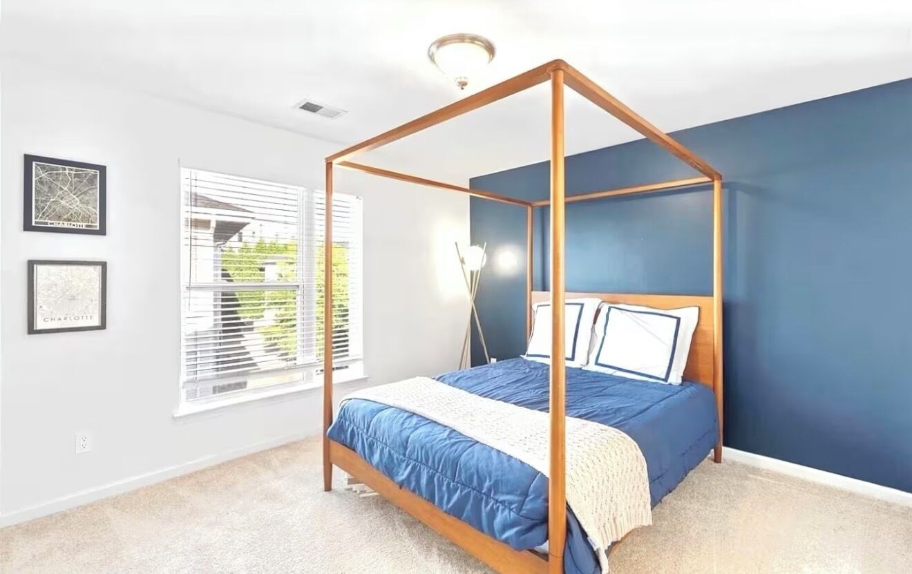 2 habitaciones, tabla de planchar con plancha, internet y ropa de cama 