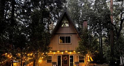 Gorgeous 4-bedroom cabin in Shaver Lake perfect for family fun