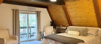 Gorgeous 4-bedroom cabin in Shaver Lake perfect for family fun