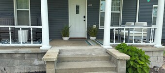 Pet-friendly 2-bedroom house in Berrien Springs with AC